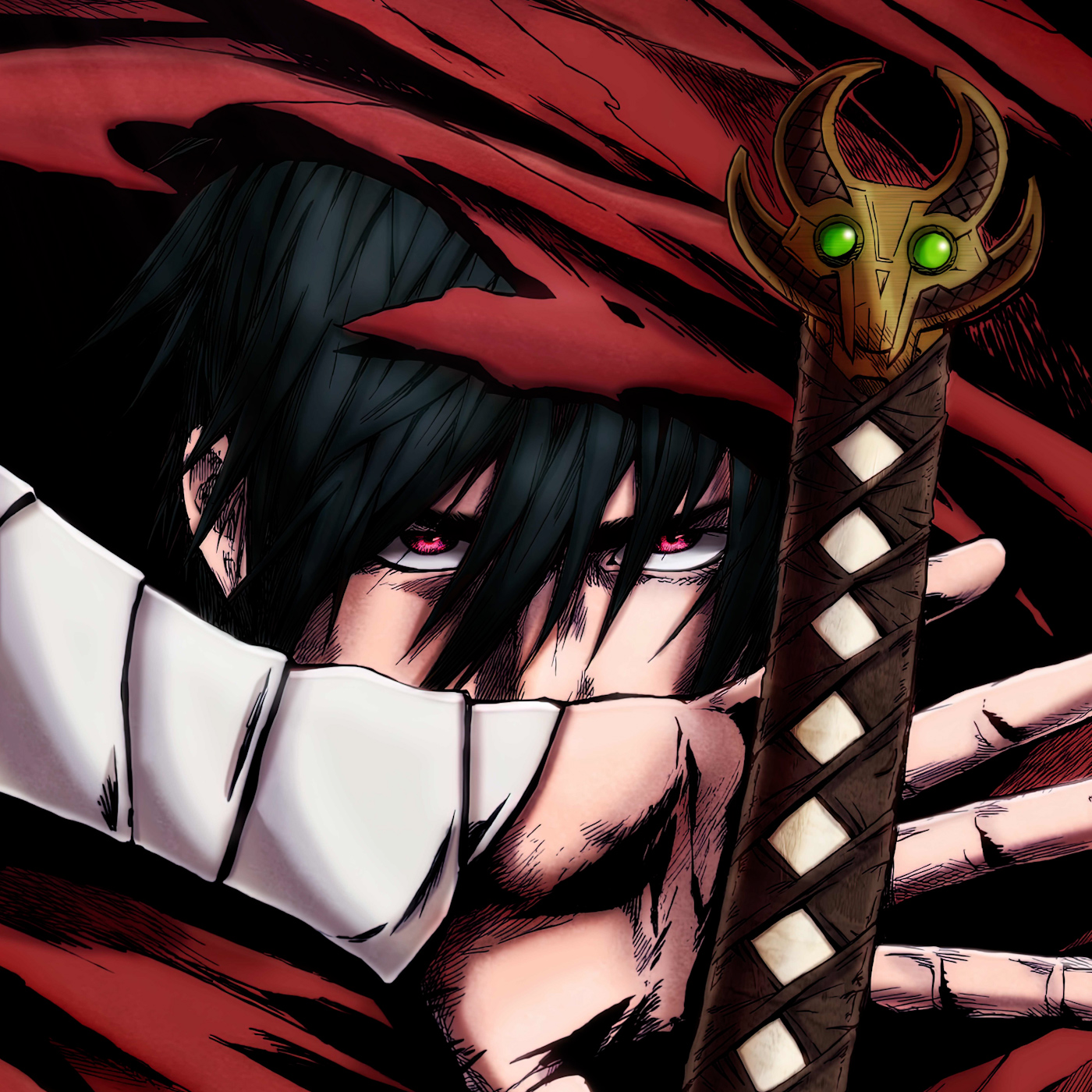 Demon Rush manga — angel group