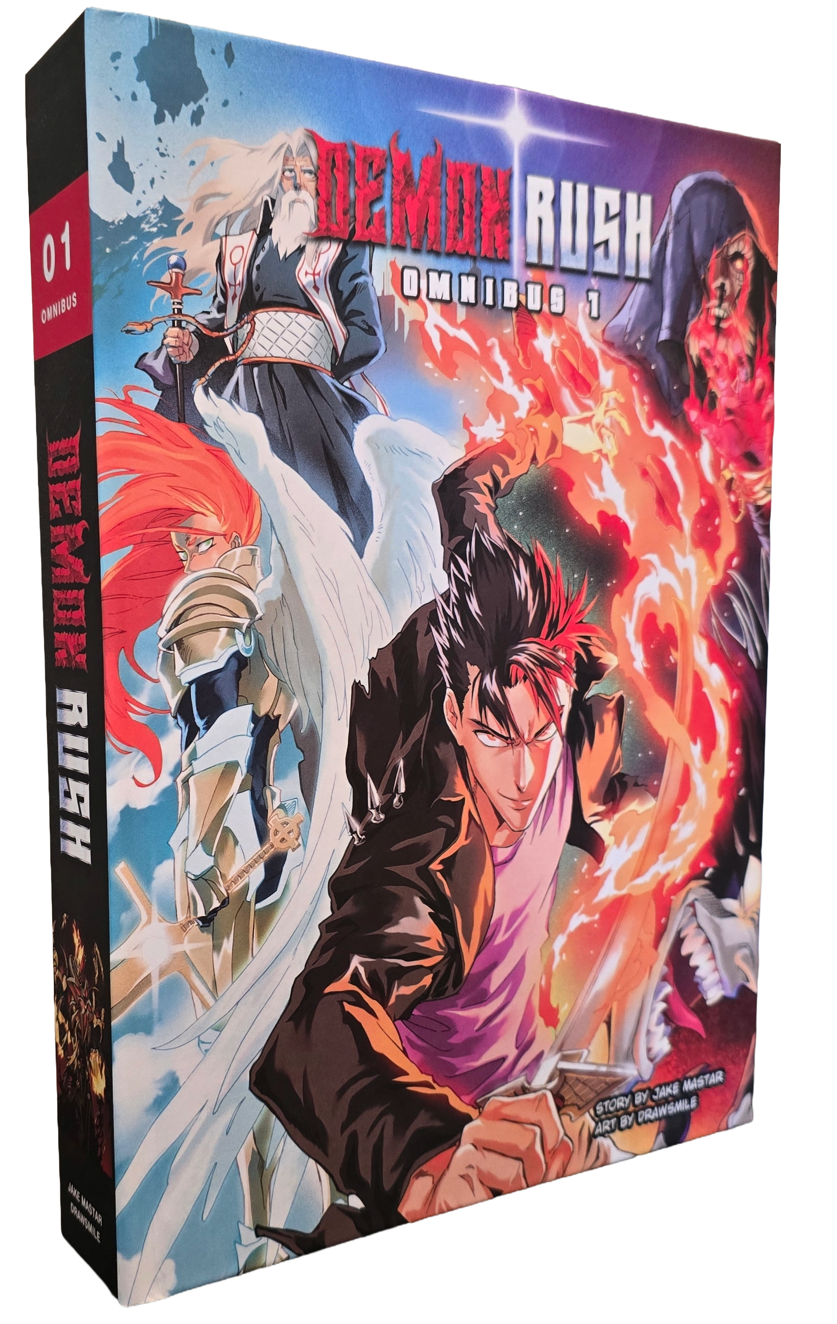Demon Rush Omnibus 1 printed book
