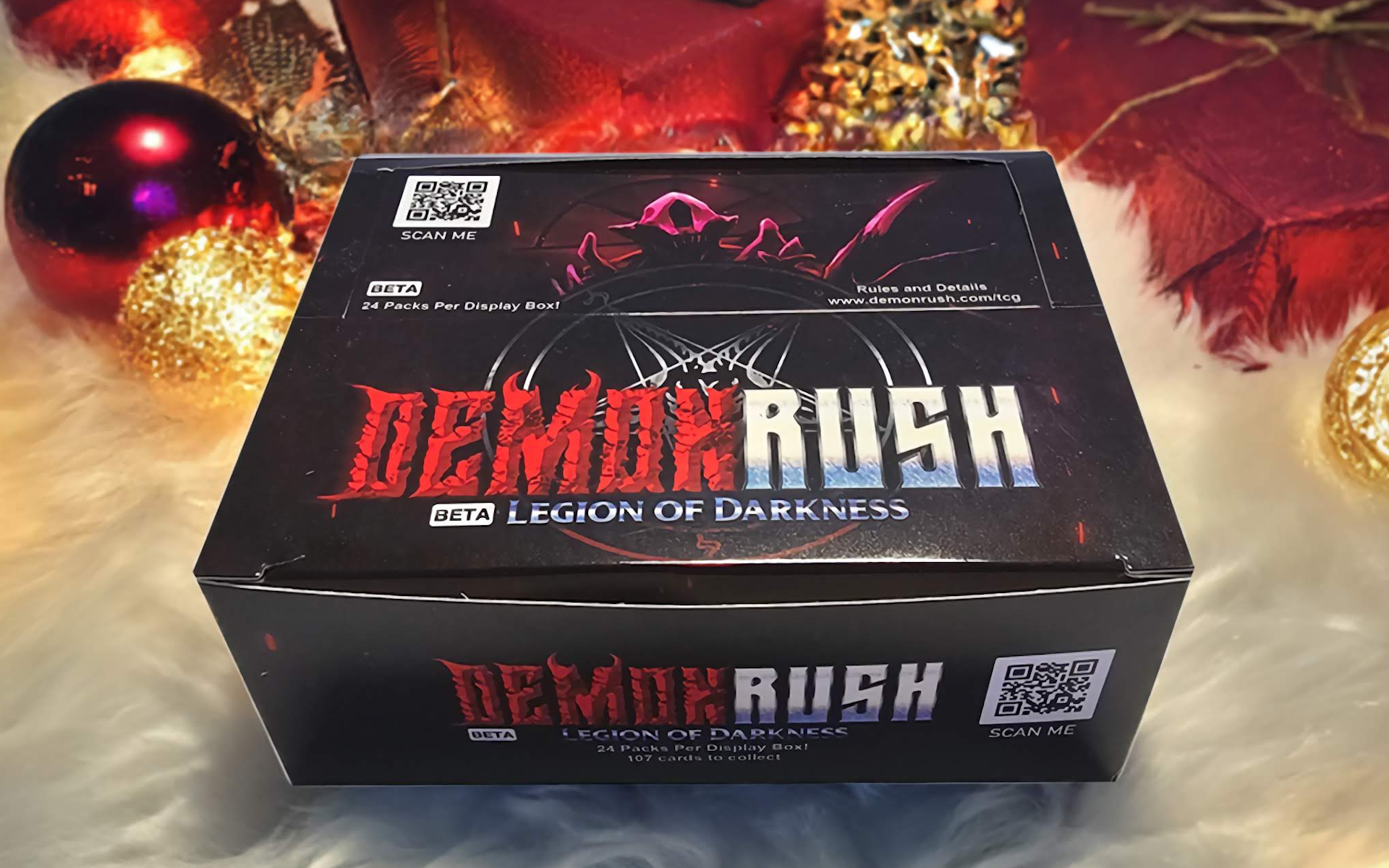 Legion of Darkness booster box