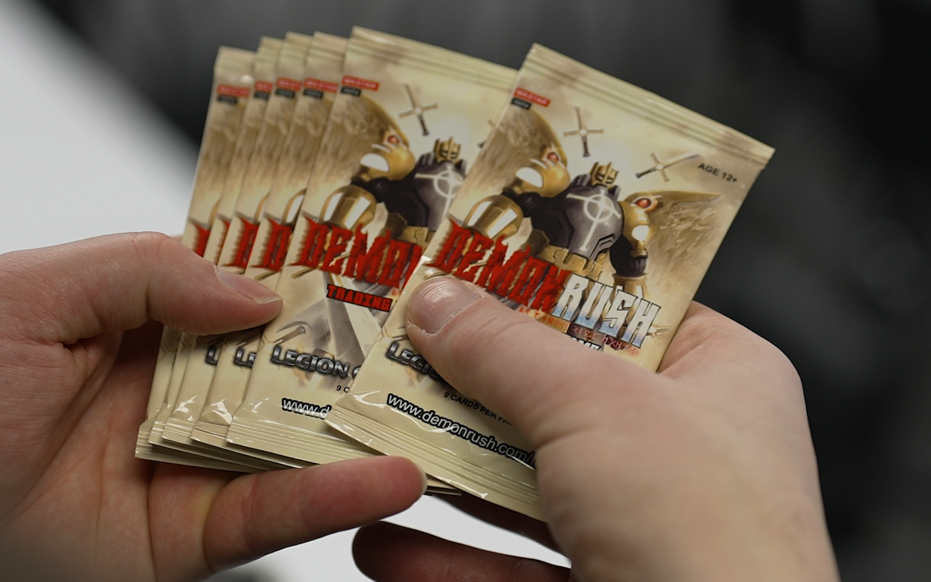 Legion of Darkness booster pack