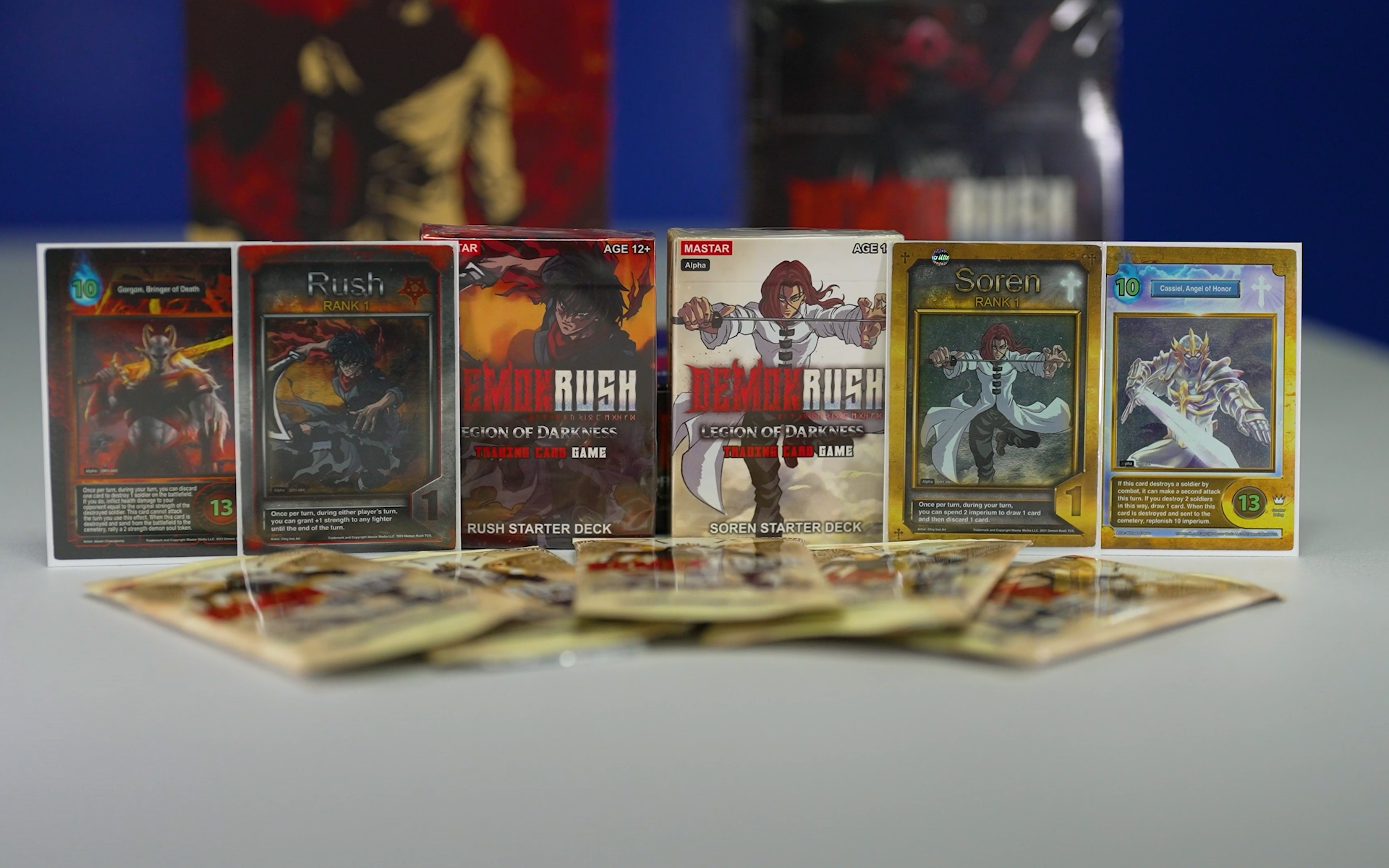 Legion of Darkness card display